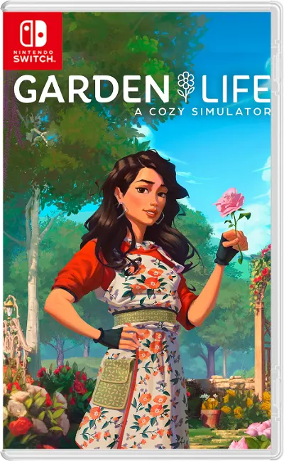 Garden Life: A Cozy Simulator Nintendo Switch