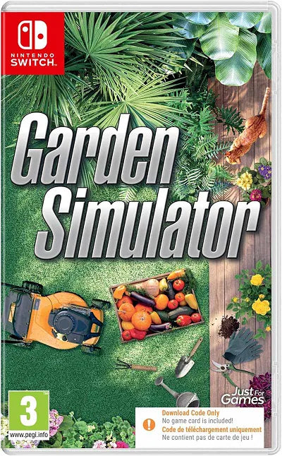 Garden Simulator (Code in a box) Nintendo Switch