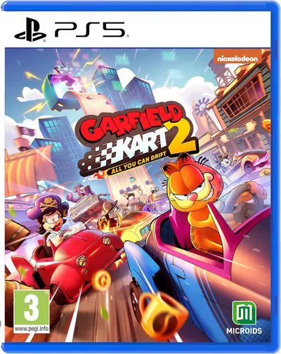 Garfield Kart 2: All You Can Drift PLAYSTATION 5