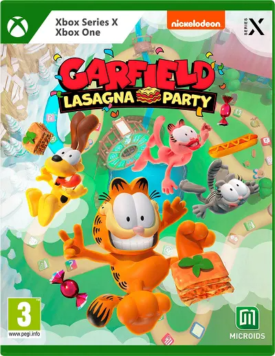Garfield Lasagna Party Xbox One