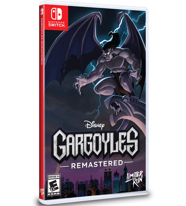 GARGOYLES REMASTERED NINTENDO SWITCH