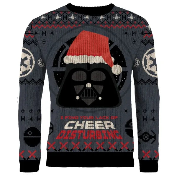 Star Wars Darth Vader Christmas Jumper