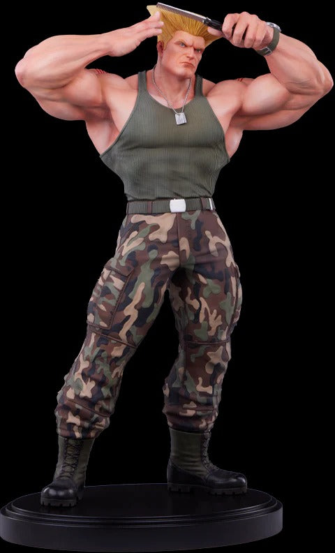 Sideshow Collectibles Street Fighter Quarter Scale Statue Guile