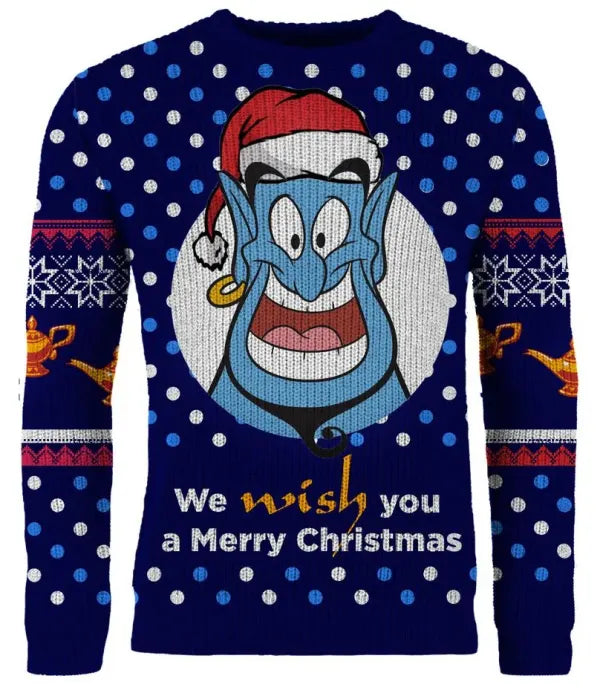 Aladdin Christmas Jumper