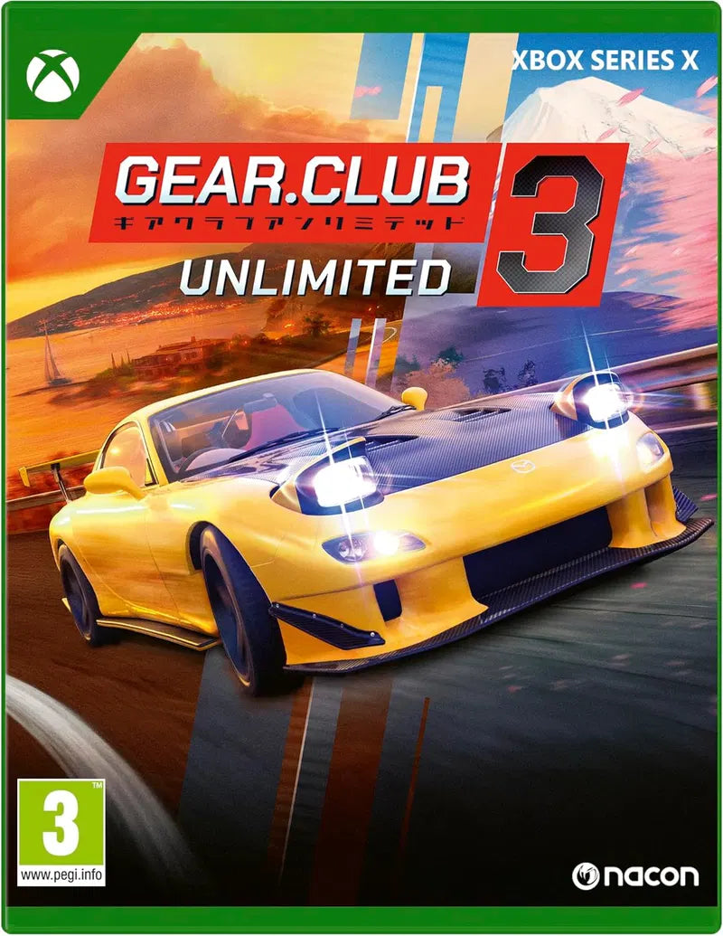 Gear.Club Unlimited 3 Xbox Series X