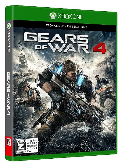 Gears of War 4 Xbox One