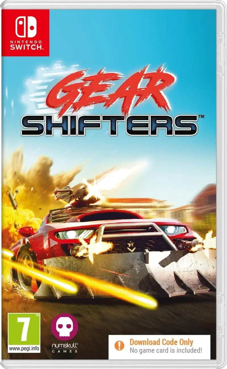Gearshifters (Code in a box) Nintendo Switch