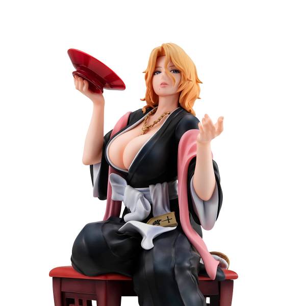 G.E.M. Series Bleach Thousand-Year Blood War Matsumoto Rangiku Horoyoi ver
