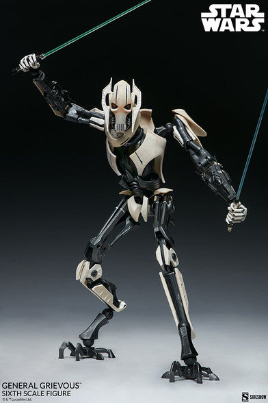 Star Wars General Grievous Episode III 1/6 Figure