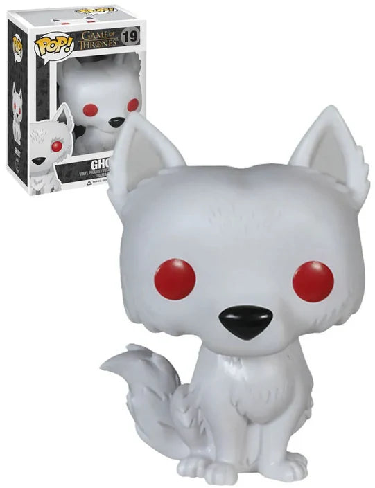 POP! GAME OF THRONES GHOST DIREWOLF