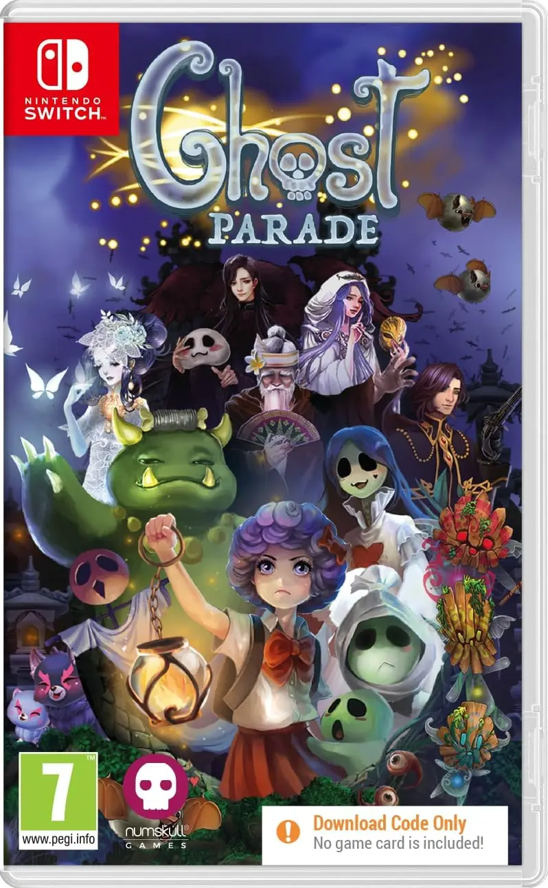 Ghost Parade (Code in a box) Nintendo Switch