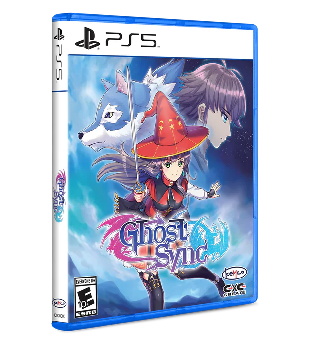 GHOST SYNC PLAYSTATION 5