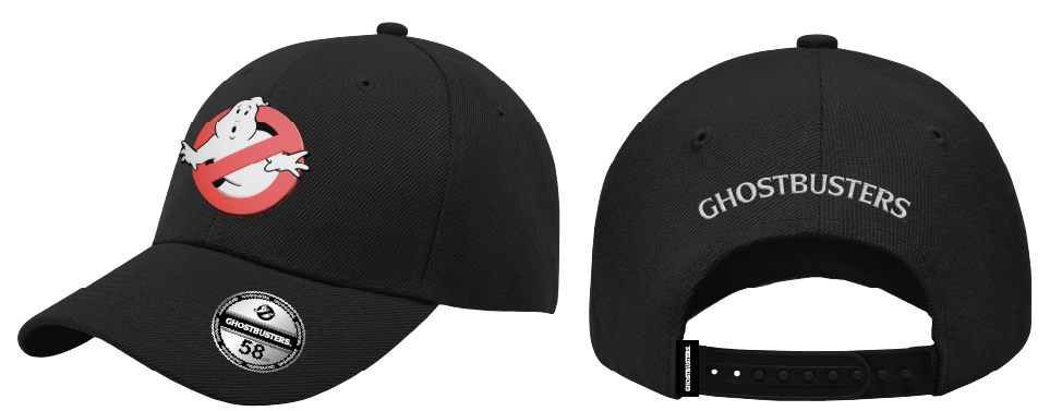 GHOSTBUSTERS BADGE Logo Cap