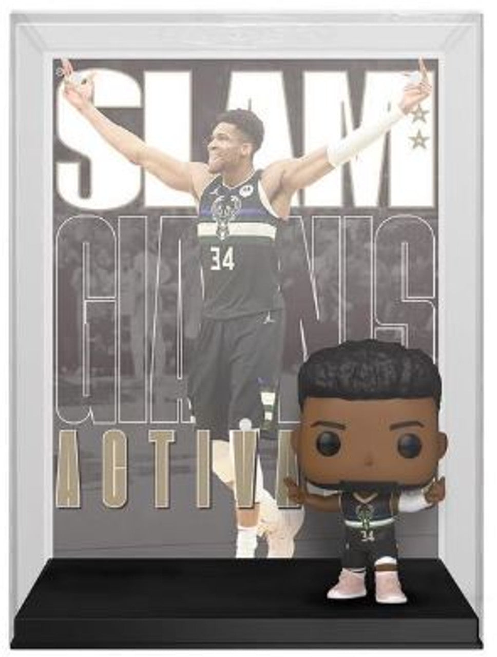 Pop! NBA Giannis Antetokounmpo Milwaukee Bucks