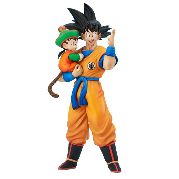 Gigantic Series Dragon Ball Z Son Goku & Son Gohan Special Color Ver Limited Edition