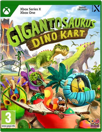 Gigantosaurus: Dino Kart Xbox One
