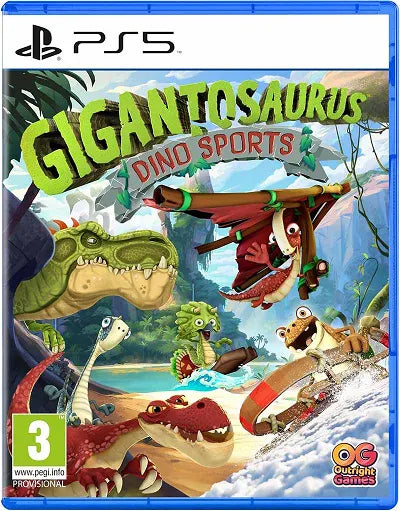 Gigantosaurus: Dino Sports PLAYSTATION 5
