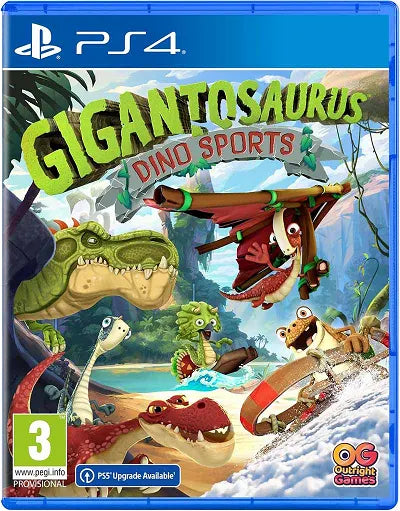 Gigantosaurus: Dino Sports PlayStation 4