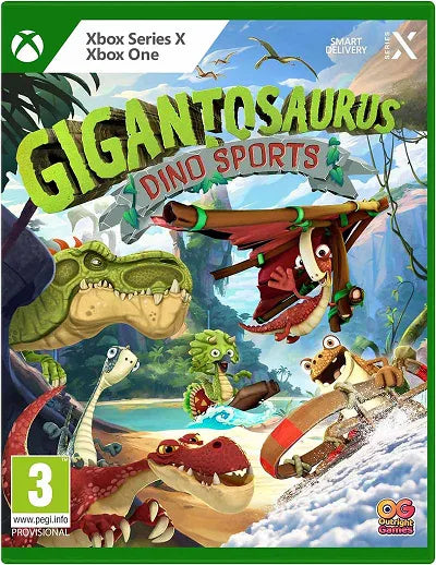 Gigantosaurus: Dino Sports Xbox Series X