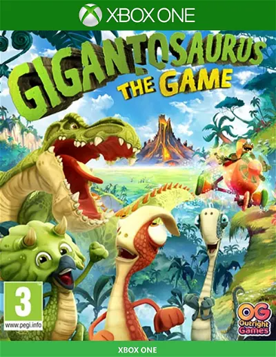 Gigantosaurus: The Game Xbox One