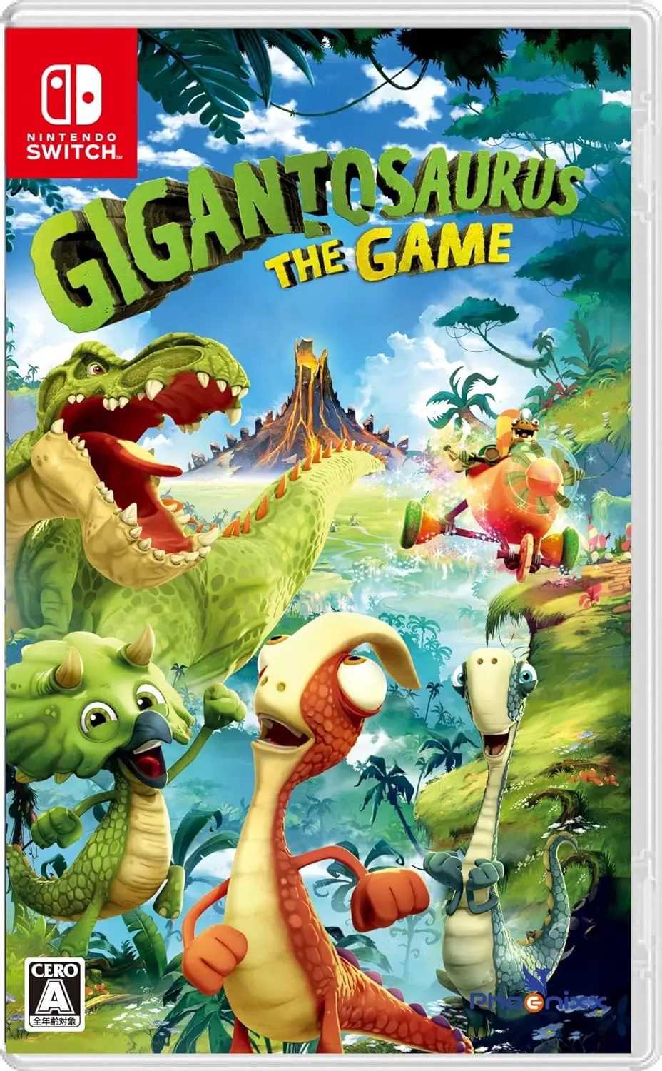 Gigantosaurus: The Game [Deluxe Edition] (Multi-Language) Nintendo Switch