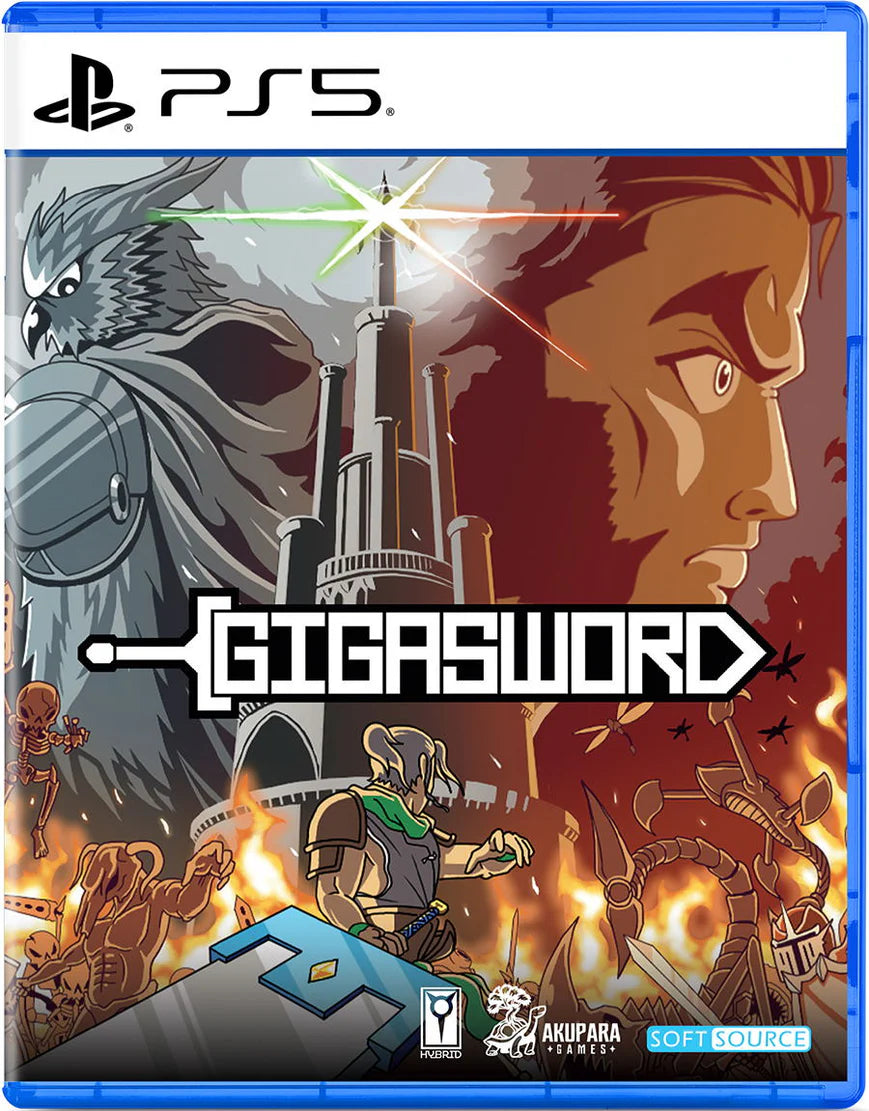 GigaSword PLAYSTATION 5