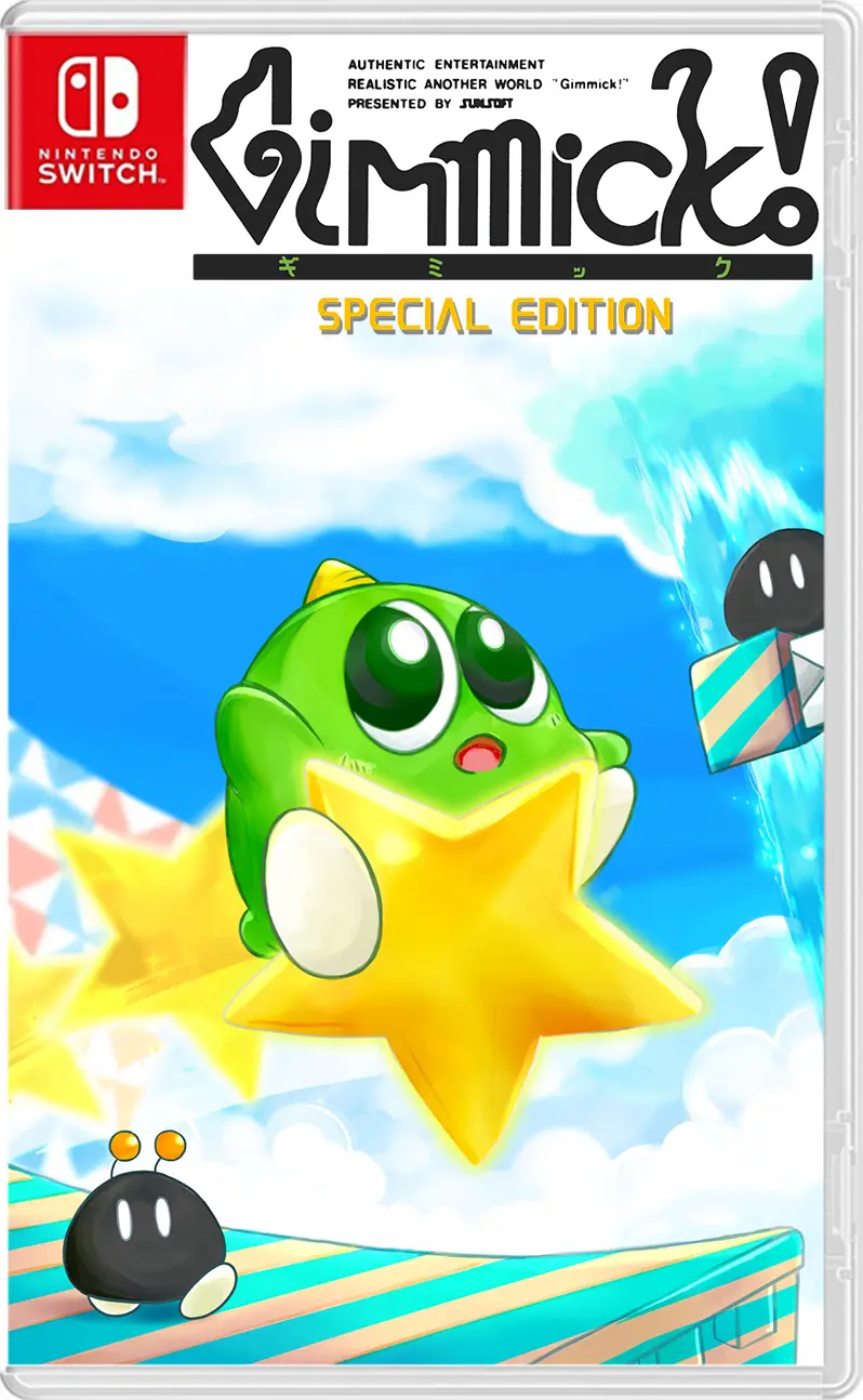 Gimmick! [Special Edition] Nintendo Switch