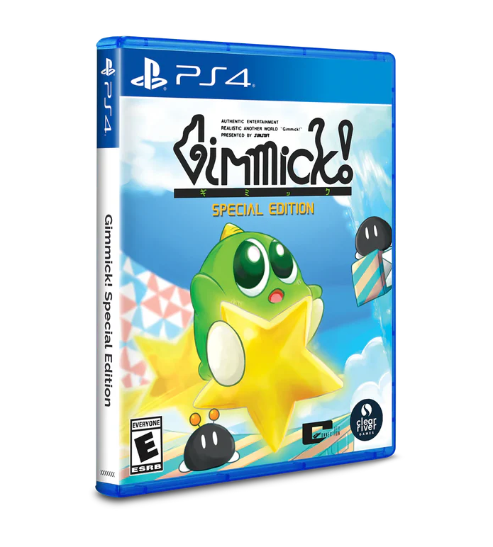 GIMMICK SPECIAL EDITION PlayStation 4