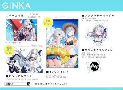GINKA [Limited Edition] (Multi-Language) Nintendo Switch
