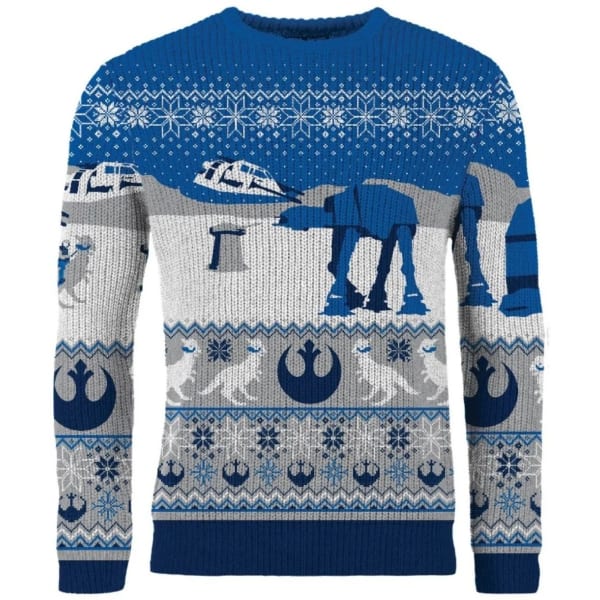 Star Wars Hoth Christmas Jumper