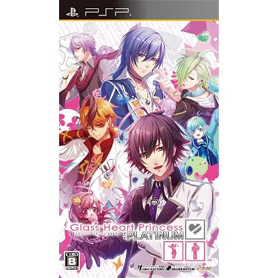 Glass Heart Princess: Platinum Sony PSP