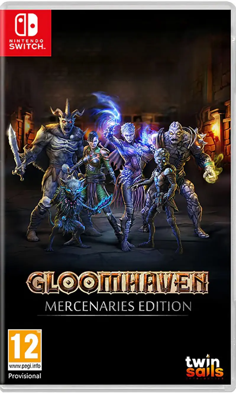 Gloomhaven [Mercenaries Edition] Nintendo Switch