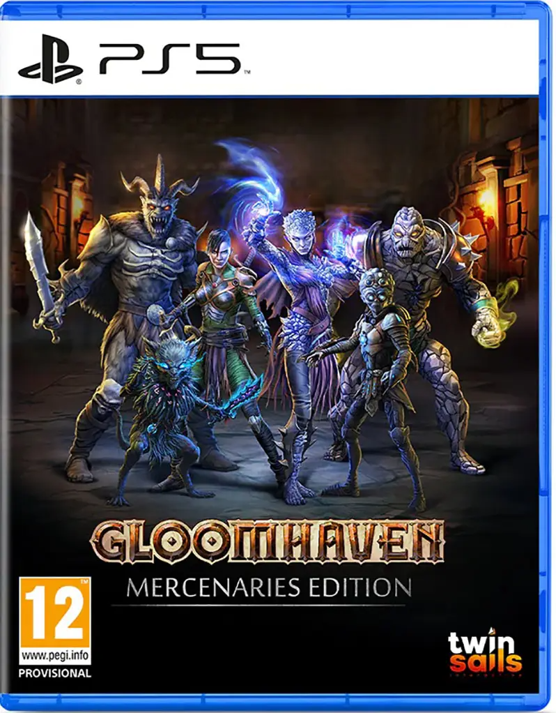 Gloomhaven [Mercenaries Edition] PLAYSTATION 5