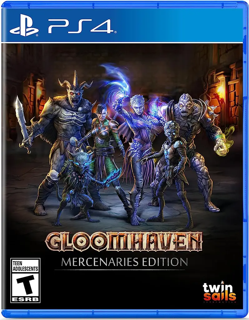 Gloomhaven [Mercenaries Edition] PLAYSTATION 4