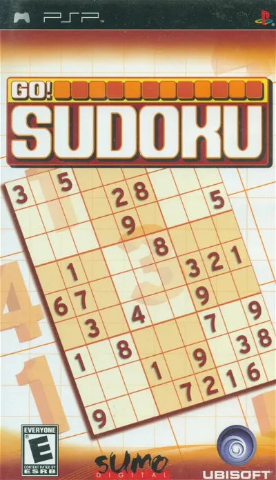 Go! Sudoku Sony PSP