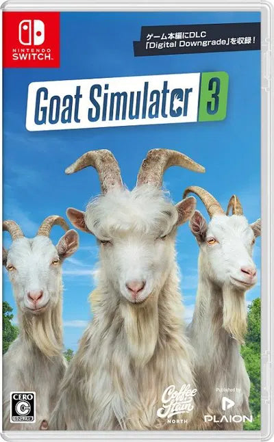 Goat Simulator 3 (Multi-Language) Nintendo Switch