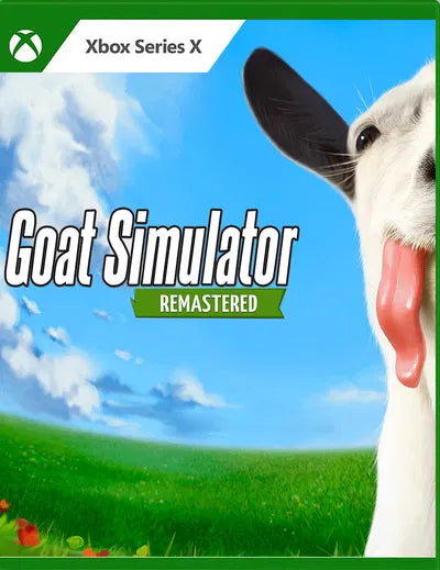 Goat Simulator: Remastered Xbox Series X