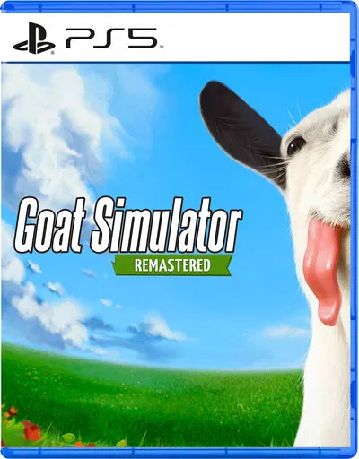 Goat Simulator: Remastered PlayStation 5