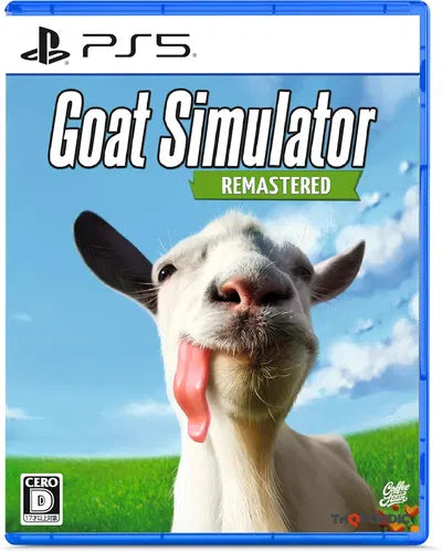 Goat Simulator: Remastered (Multi-Language) PLAYSTATION 5
