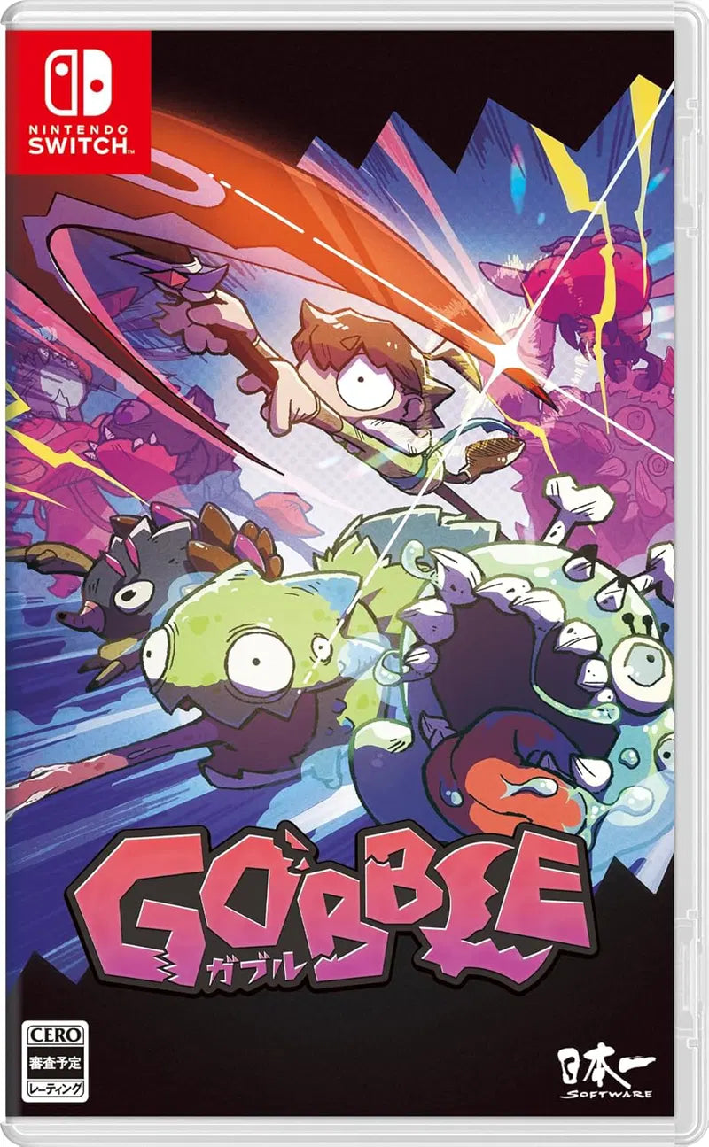GOBBLE Nintendo Switch