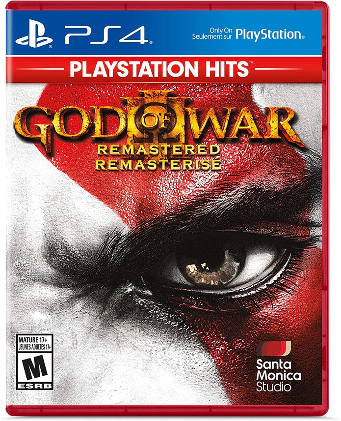 GOD OF WAR III 3 REMASTERED PlayStation 4
