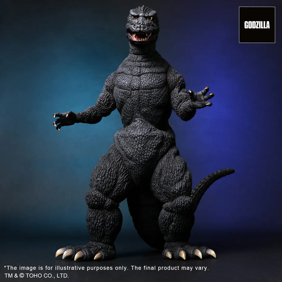 30cm Series Favorite Sculptors Line Godzilla 1984 Cybot Version