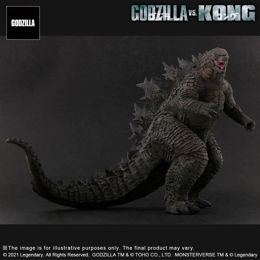 Large Monster Series Godzilla From Godzilla vs Kong Collectible Figure