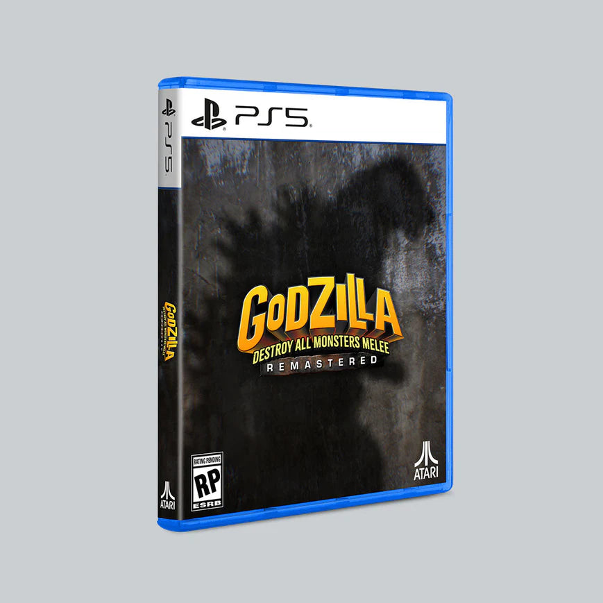 Godzilla: Destroy All Monsters Melee Remastered PLAYSTATION 5