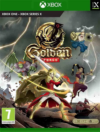 Golden Force Xbox One