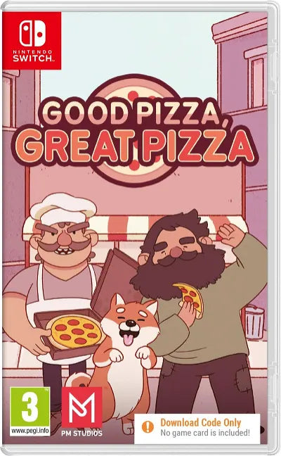 Good Pizza, Great Pizza (Code in box) Nintendo Switch