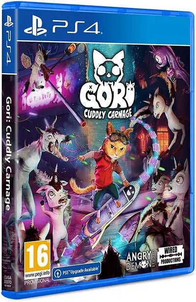 Gori: Cuddly Carnage PlayStation 4