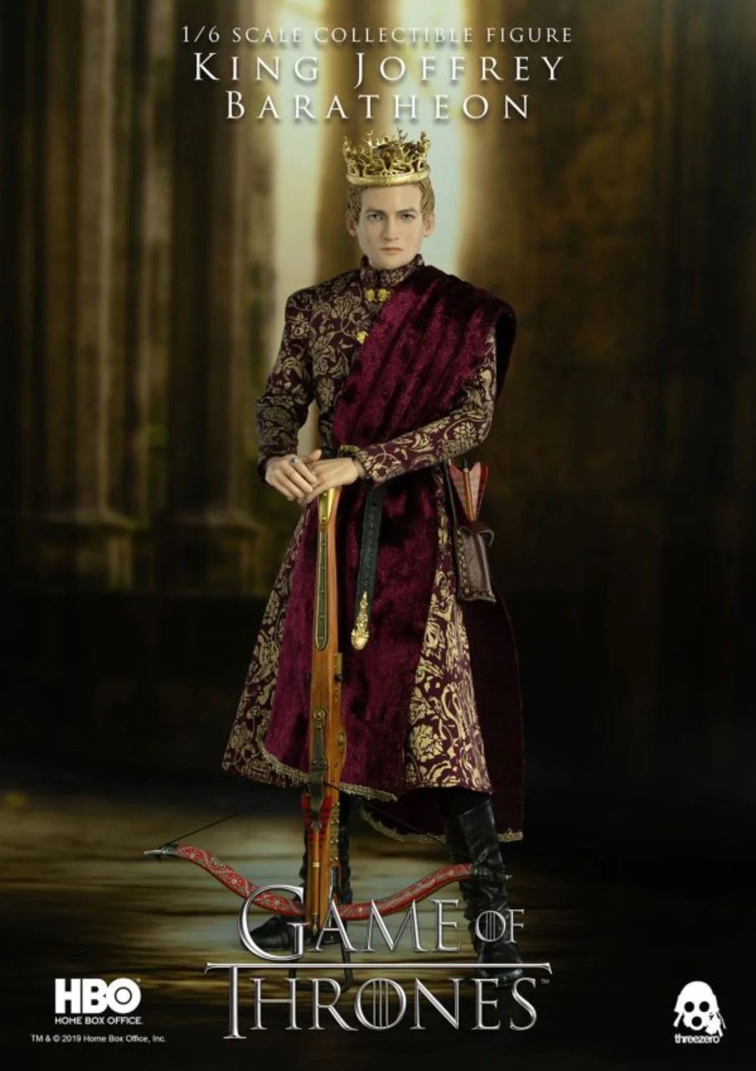 JEOFFREY BARATHEON GAME OF THRONES 1/6 REGULAR VERSION