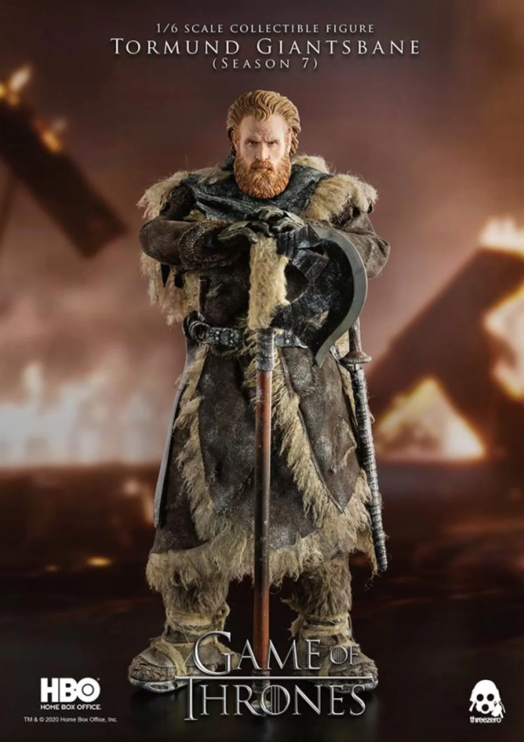 GAME OF THRONES 1/6 TORMUND GIANTSBANE