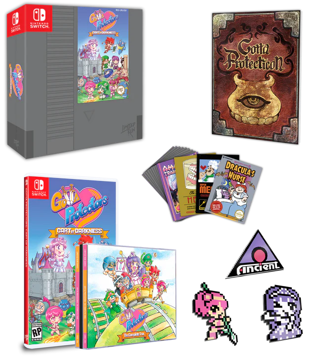 Gotta Protectors Cart of Darkness Collector's Edition Nintendo Switch